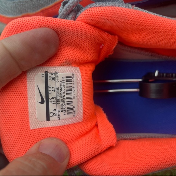 Size 12.5 - Nike Air Max 95 Essential Ultramarine Platinum - Picture 6 of 6